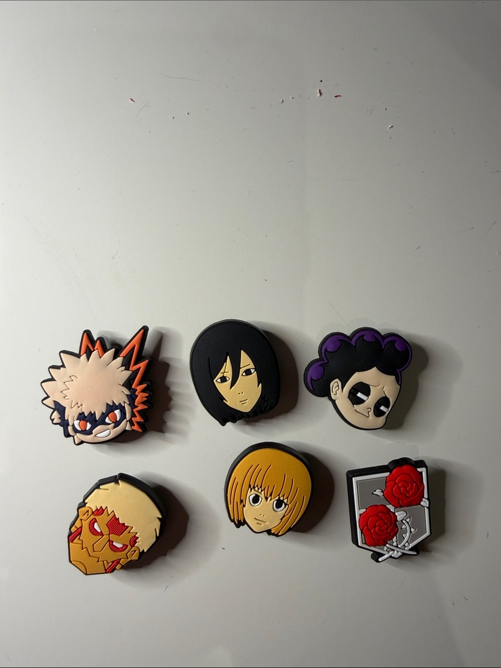 CROCS Multicolor Anime Character Rubber Shoe Charms
